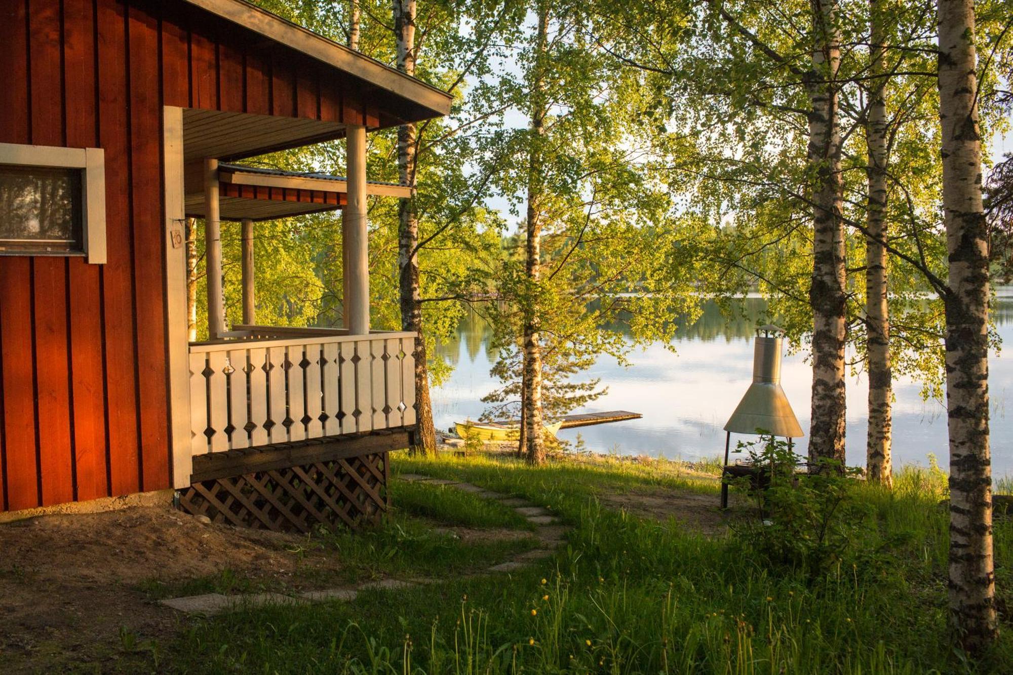 Resort Naaranlahti Punkaharju Exterior photo