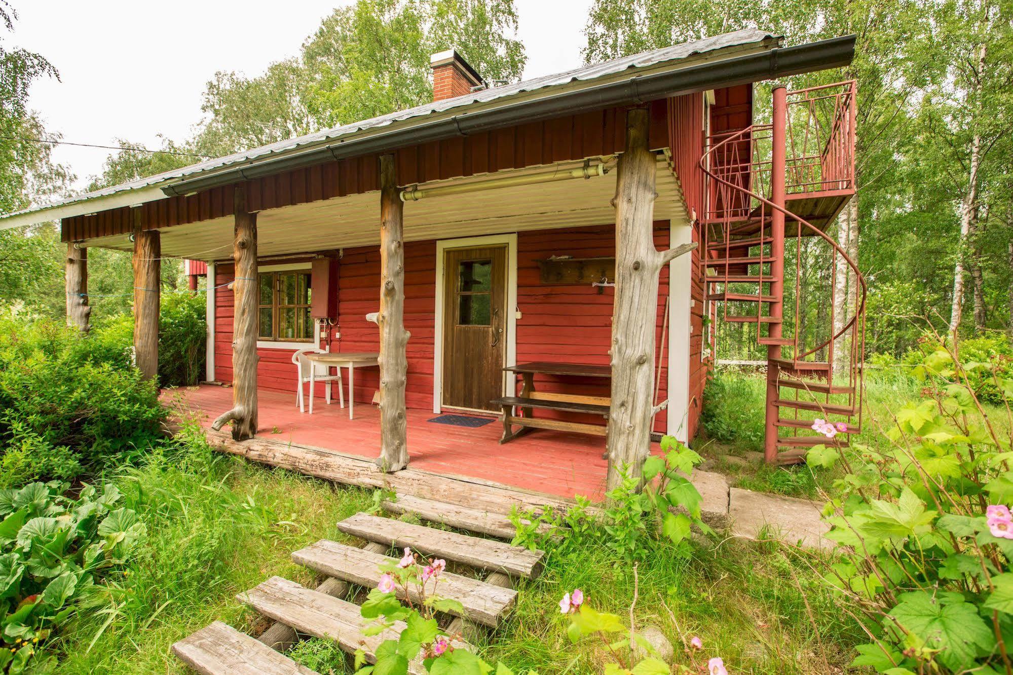 Resort Naaranlahti Punkaharju Exterior photo