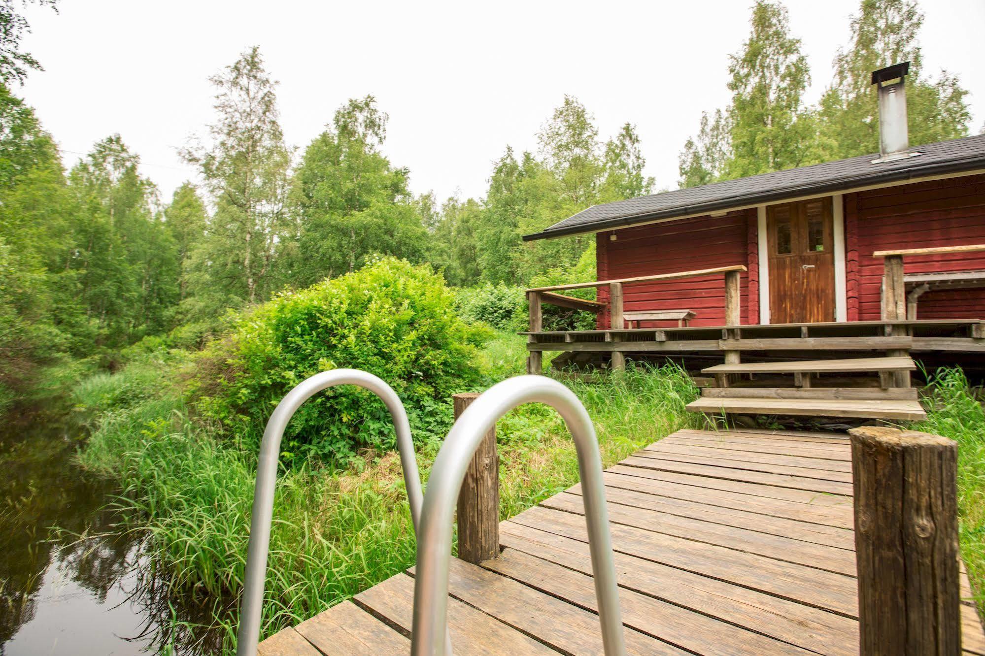 Resort Naaranlahti Punkaharju Exterior photo
